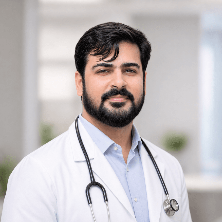 Dr Zarak Khan, general physician and Medical Officer at Willing Ways Lahore
