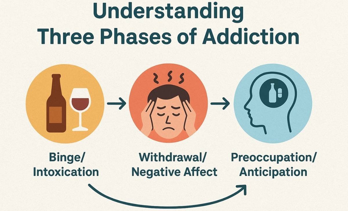 Understanding Three Phases of Addiction - Willing Ways