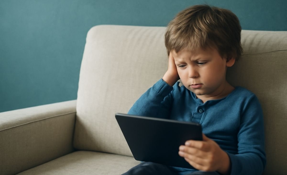 There is a New Link Between Screen-Time & Autism - Willing Ways
