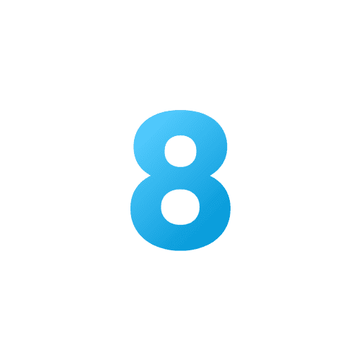 number-8